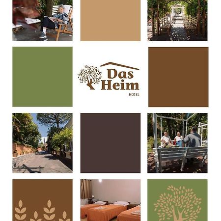 Das Heim Hotel Asunción Exterior foto