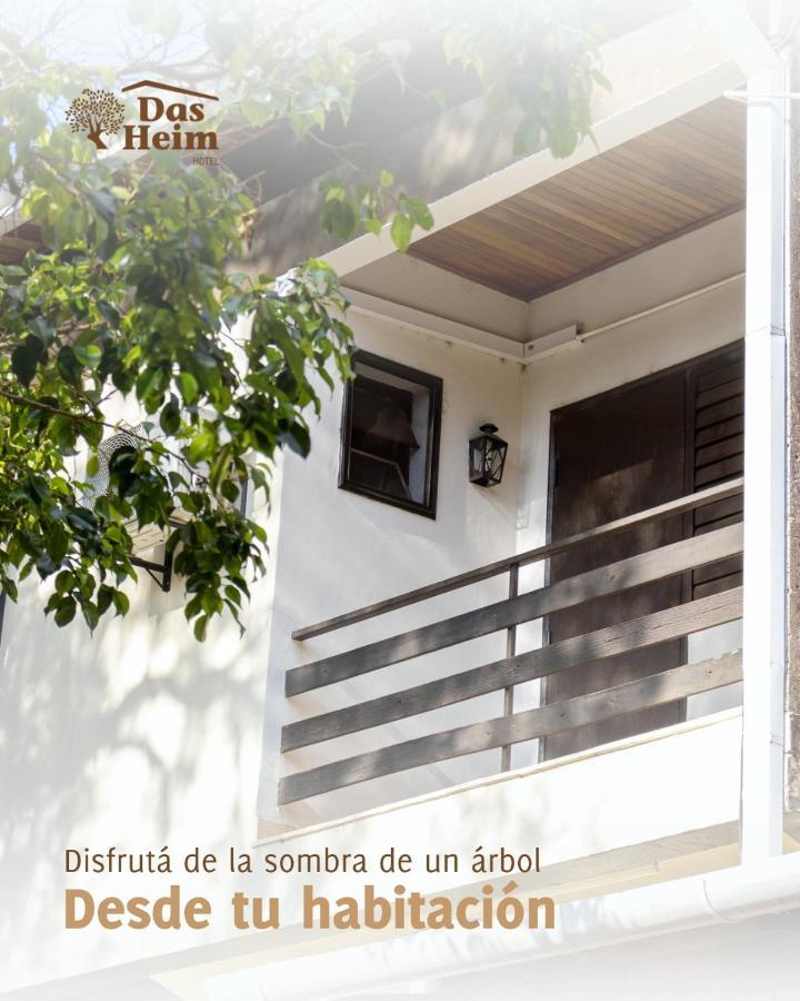 Das Heim Hotel Asunción Exterior foto